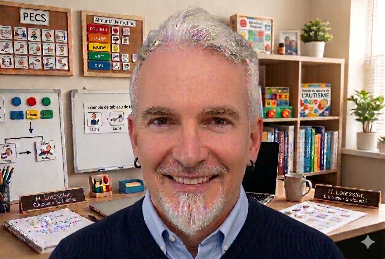 Harold Letessier, Éducateur Spécialisé Diplômé d'État